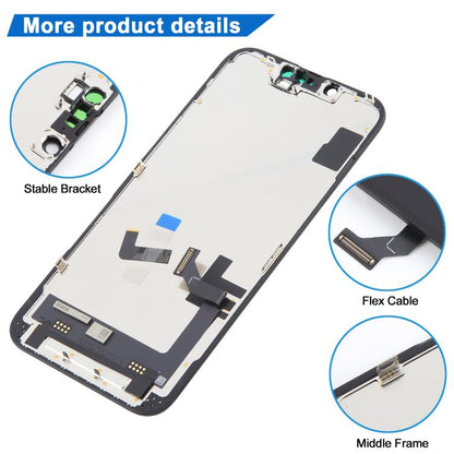 JK incell LCD Screen For iPhone 16e -  by buy2fix | Online Shopping UK | buy2fix