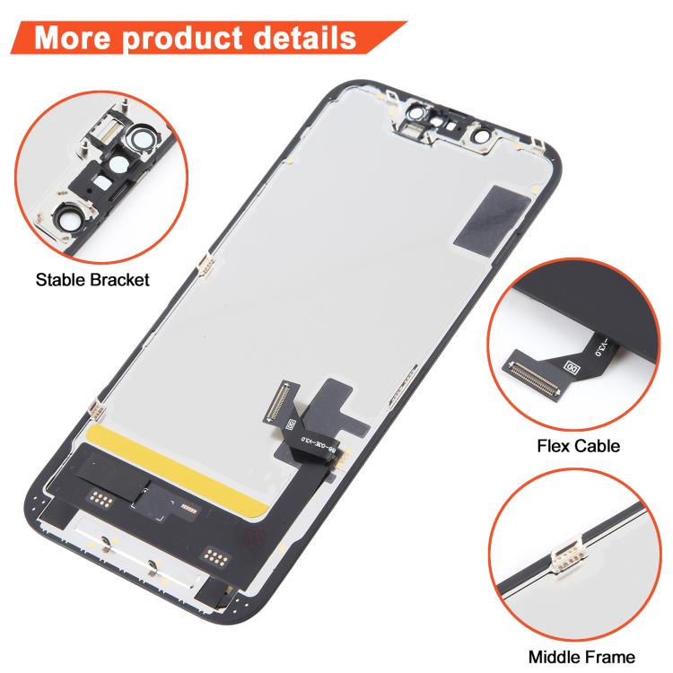 For iPhone 16e DD Soft OLED Screen -  by buy2fix | Online Shopping UK | buy2fix