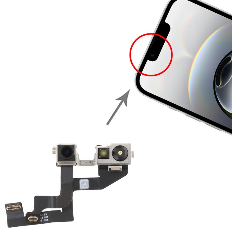 For iPhone 16e Original Front Facing Camera with Infrared Camera -  by buy2fix | Online Shopping UK | buy2fix