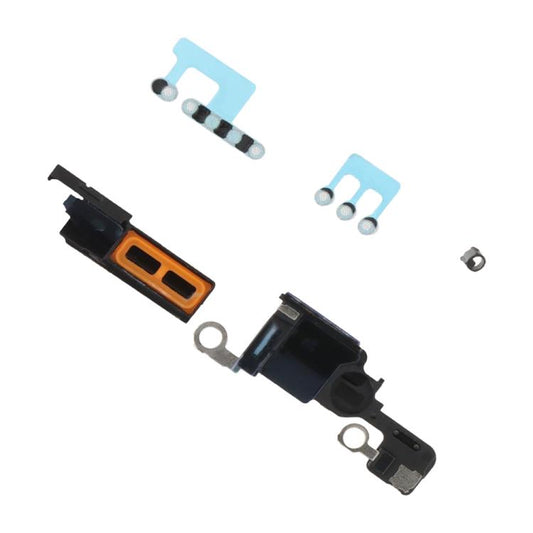 For iPhone 16 Pro 5 in 1 Speaker Dustproof Mesh Set (White) - Others by buy2fix | Online Shopping UK | buy2fix