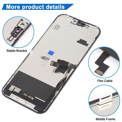 JK incell LCD Screen For iPhone 16 Pro Max - LCD Related Parts by JK | Online Shopping UK | buy2fix