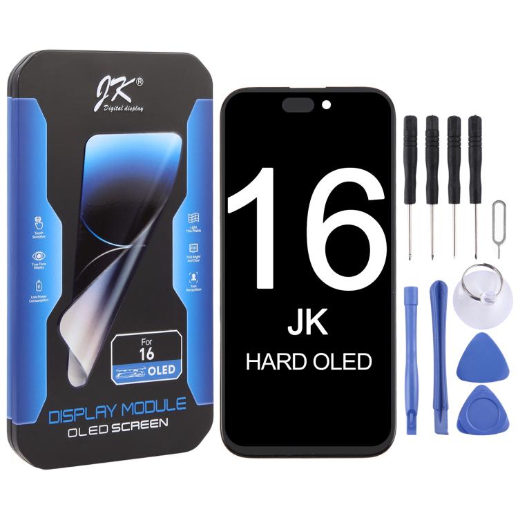 JK Hard OLED Screen For iPhone 16 - LCD Related Parts by JK | Online Shopping UK | buy2fix