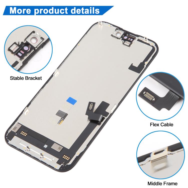 JK Hard OLED Screen For iPhone 16 - LCD Related Parts by JK | Online Shopping UK | buy2fix