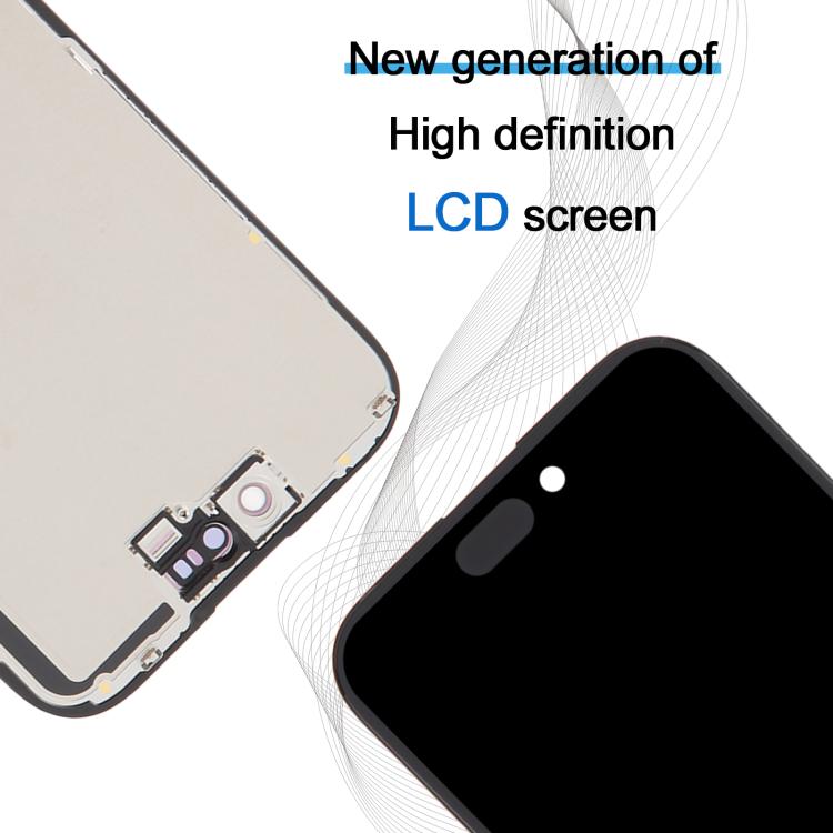 JK Hard OLED Screen For iPhone 16 - LCD Related Parts by JK | Online Shopping UK | buy2fix