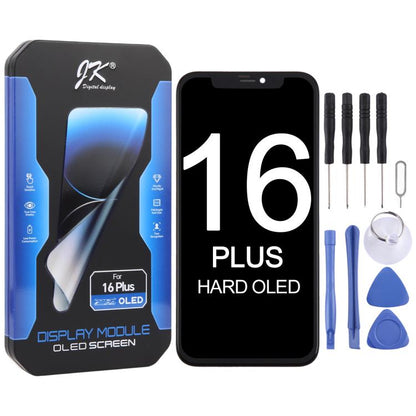 JK Hard OLED Screen For iPhone 16 Plus - LCD Related Parts by JK | Online Shopping UK | buy2fix