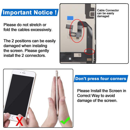 JK Hard OLED Screen For iPhone 16 Plus - LCD Related Parts by JK | Online Shopping UK | buy2fix