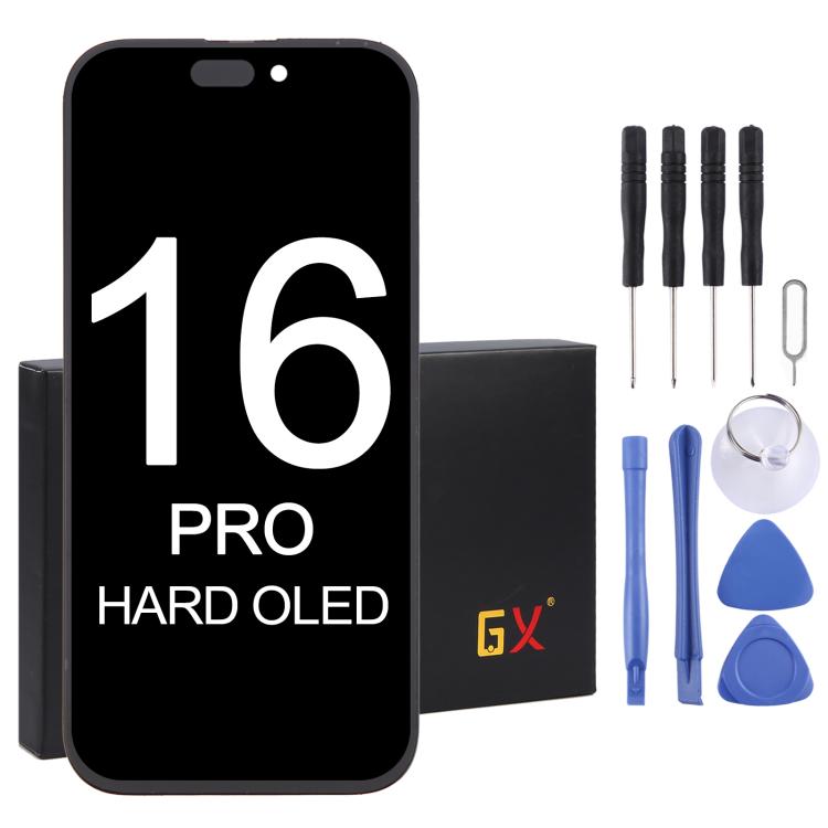 GX Hard OLED Screen For iPhone 16 Pro - LCD Related Parts by GX | Online Shopping UK | buy2fix