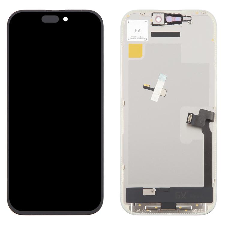 GX Hard OLED Screen For iPhone 16 Pro - LCD Related Parts by GX | Online Shopping UK | buy2fix