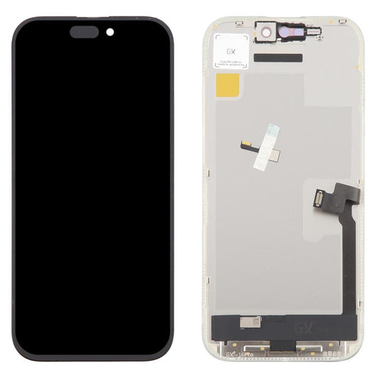 GX Hard OLED Screen For iPhone 16 Pro - LCD Related Parts by GX | Online Shopping UK | buy2fix