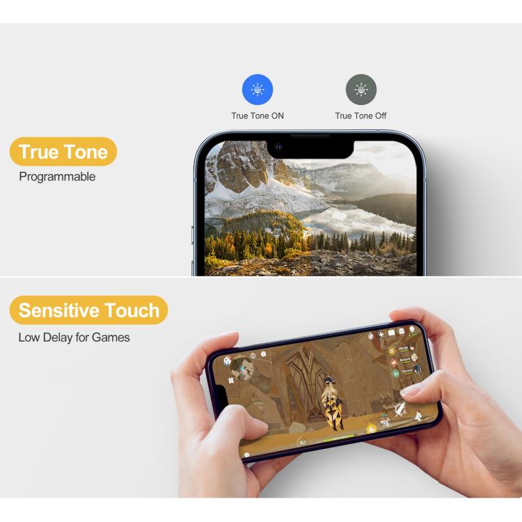 GX Hard OLED Screen For iPhone 16 Pro - LCD Related Parts by GX | Online Shopping UK | buy2fix