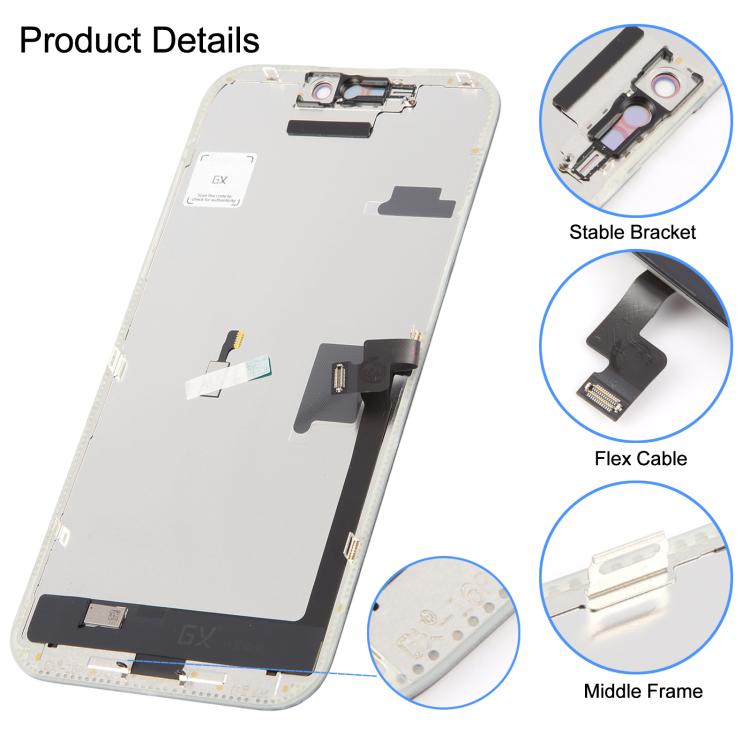 GX Hard OLED Screen For iPhone 16 Pro Max - LCD Related Parts by GX | Online Shopping UK | buy2fix