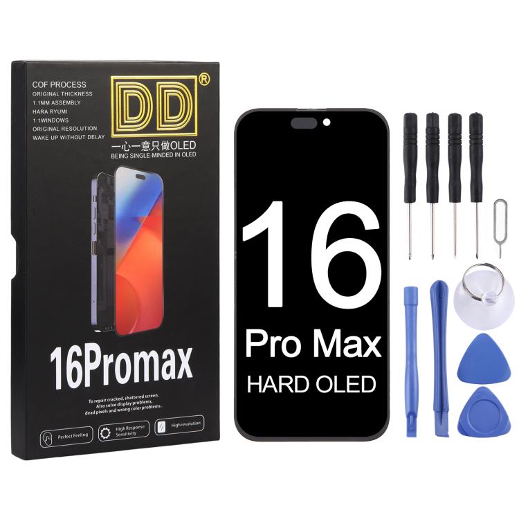 For iPhone 16 Pro Max DD Hard OLED Screen - LCD Related Parts by buy2fix | Online Shopping UK | buy2fix