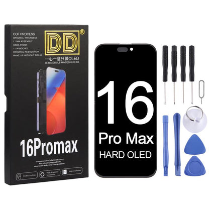 For iPhone 16 Pro Max DD Hard OLED Screen - LCD Related Parts by buy2fix | Online Shopping UK | buy2fix