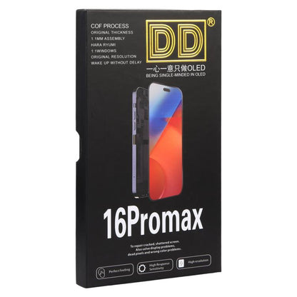 For iPhone 16 Pro Max DD Hard OLED Screen - LCD Related Parts by buy2fix | Online Shopping UK | buy2fix