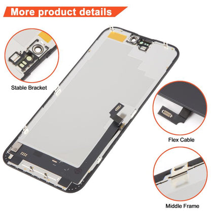 For iPhone 16 Plus DD Soft OLED Screen - LCD Related Parts by buy2fix | Online Shopping UK | buy2fix