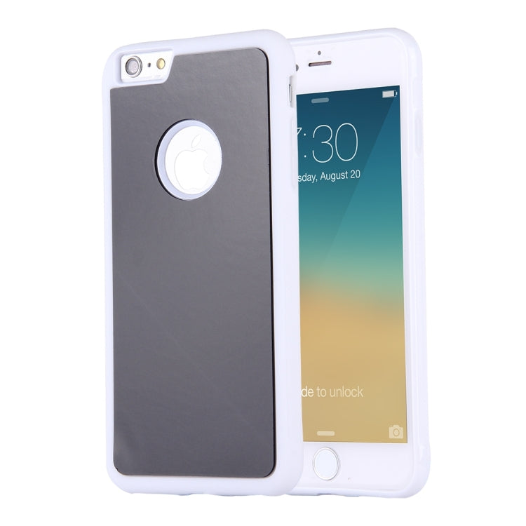 For iPhone 6 Plus & 6s Plus Anti-Gravity Magical Nano-suction Technology Sticky Selfie Protective Case(White) by buy2fix