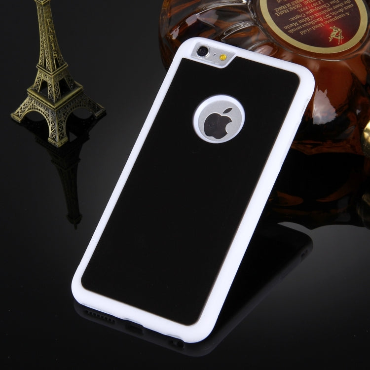 For iPhone 6 Plus & 6s Plus Anti-Gravity Magical Nano-suction Technology Sticky Selfie Protective Case(White) by buy2fix