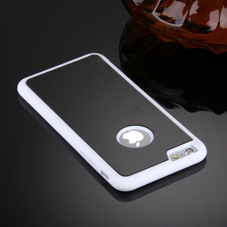 For iPhone 6 Plus & 6s Plus Anti-Gravity Magical Nano-suction Technology Sticky Selfie Protective Case(White) by buy2fix