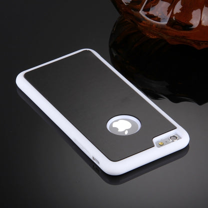 For iPhone 6 Plus & 6s Plus Anti-Gravity Magical Nano-suction Technology Sticky Selfie Protective Case(White) by buy2fix