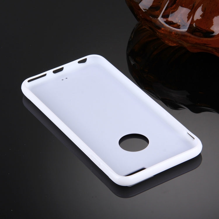 For iPhone 6 Plus & 6s Plus Anti-Gravity Magical Nano-suction Technology Sticky Selfie Protective Case(White) by buy2fix