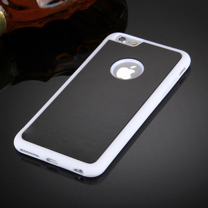 For iPhone 6 Plus & 6s Plus Anti-Gravity Magical Nano-suction Technology Sticky Selfie Protective Case(White) by buy2fix
