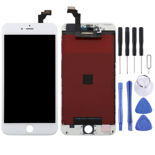 Original LCD Screen for iPhone 6 Plus (White) - iPhone 6/6 Plus Parts by buy2fix | Online Shopping UK | buy2fix