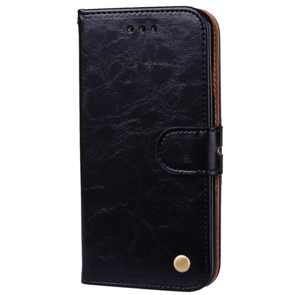 For iPhone 6 Plus & 6s Plus Business Style Oil Wax Texture Horizontal Flip Leather Case with Holder & Card Slots & Wallet (Black) by buy2fix