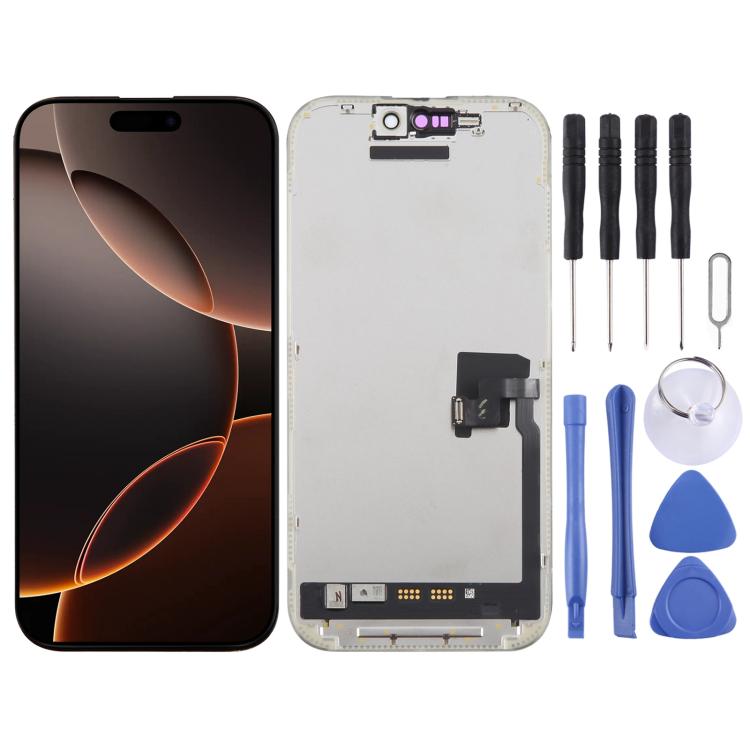 For iPhone 16 Pro OEM LCD Screen - LCD Related Parts by buy2fix | Online Shopping UK | buy2fix