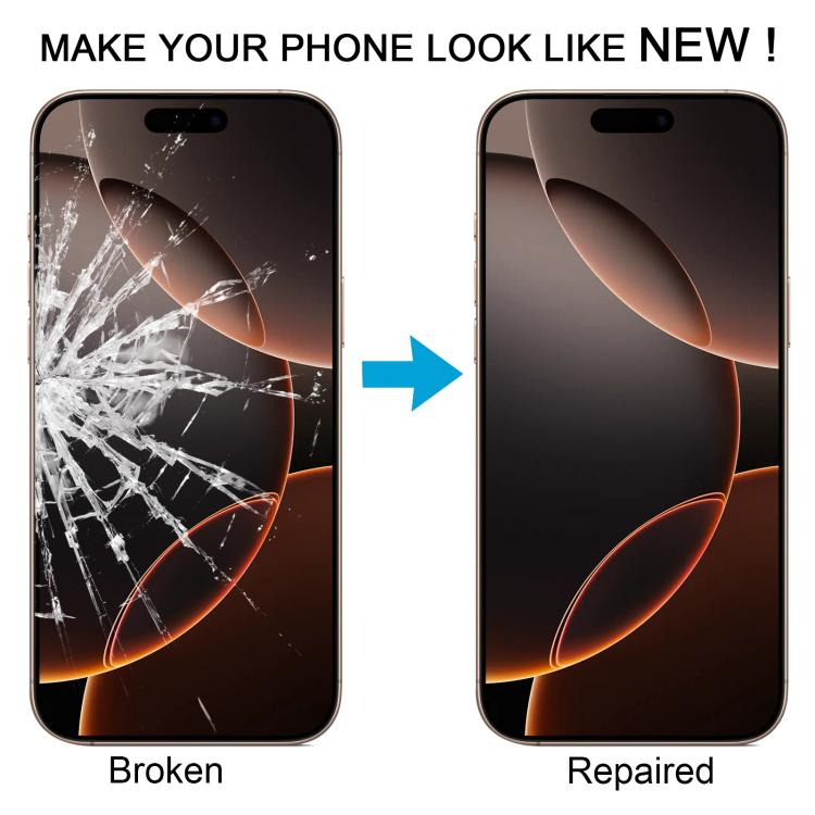 For iPhone 16 Pro Max OEM LCD Screen - LCD Related Parts by buy2fix | Online Shopping UK | buy2fix