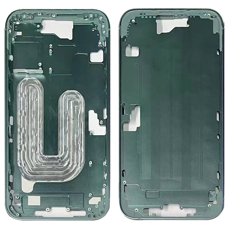 For iPhone 16 Plus Middle Frame Bezel Plate (Green) by buy2fix