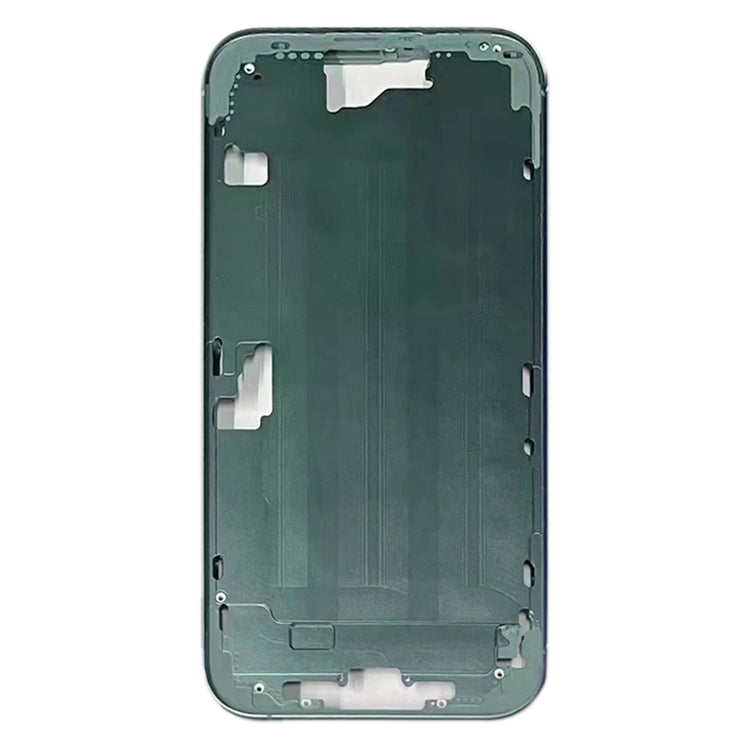For iPhone 16 Plus Middle Frame Bezel Plate (Green) by buy2fix