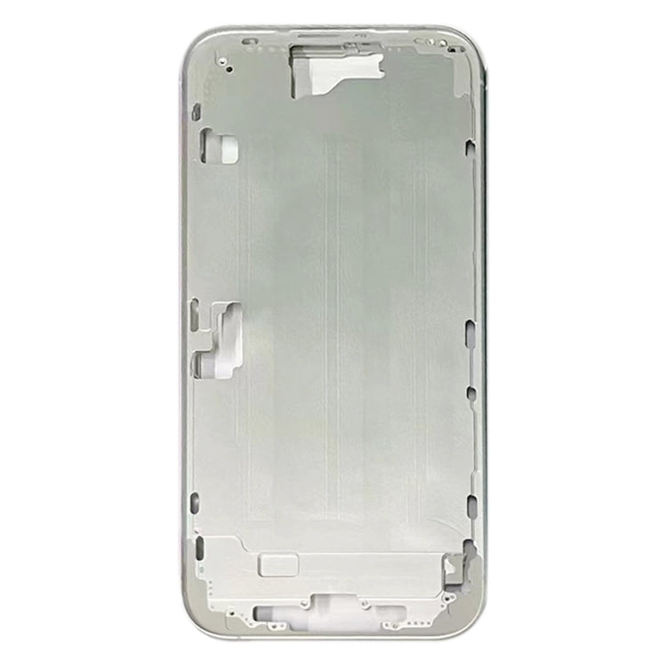 For iPhone 16 Plus Middle Frame Bezel Plate (Silver) by buy2fix