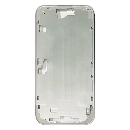 For iPhone 16 Plus Middle Frame Bezel Plate (Silver) by buy2fix