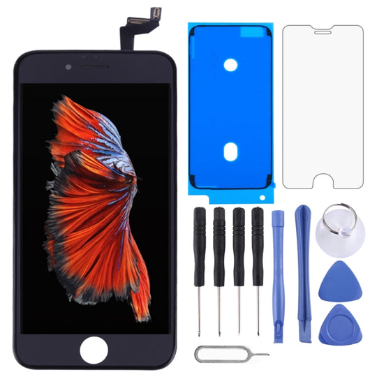 TFT LCD Screen with Frame for iPhone 6s(Black)