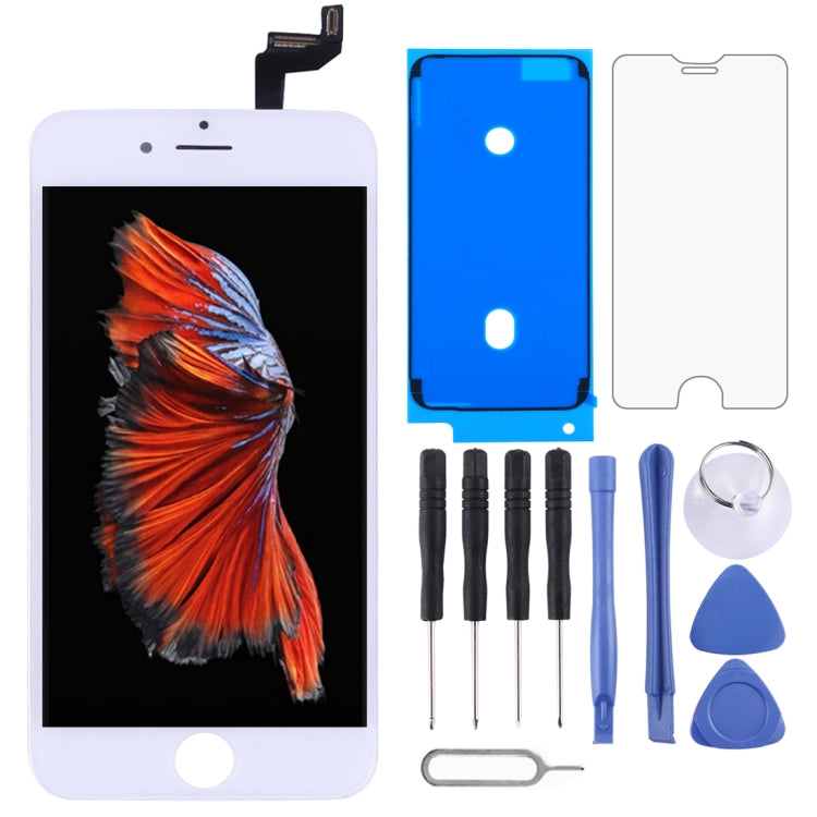 TFT LCD Screen with Frame for iPhone 6s (White) by buy2fix
