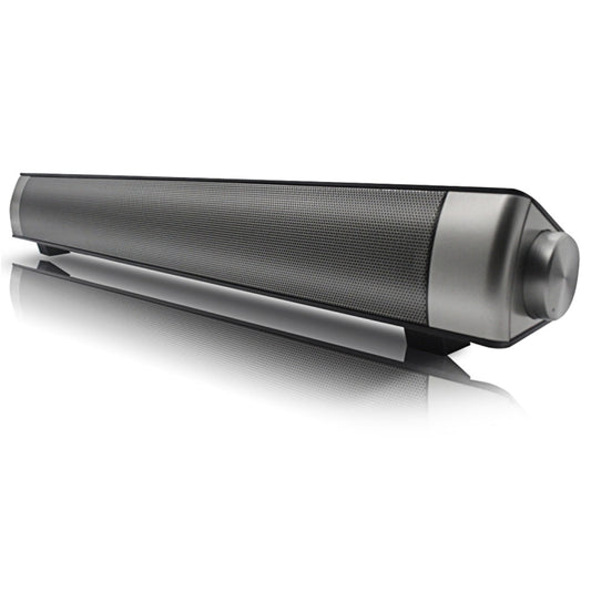 Soundbar LP-08 (CE0150) USB MP3 Player 2.1CH Bluetooth Wireless Sound Bar Speaker (Black) - Desktop Speaker by buy2fix | Online Shopping UK | buy2fix