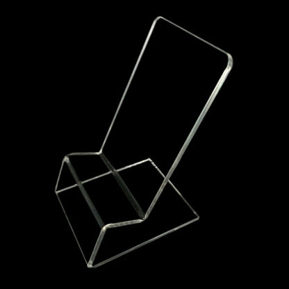 Acrylic Mobile Phone Display Stand Holder, For iPhone, Samsung, Huawei, Xiaomi other Smartphones (Transparent) - Desktop Holder by buy2fix | Online Shopping UK | buy2fix