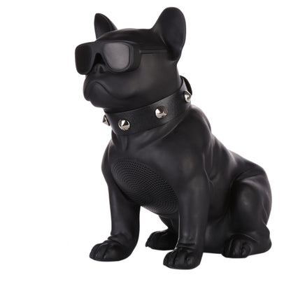CH-M10 Bulldog Stereo Wireless Bluetooth Speaker, Support TF Card / U Disk / FM - Desktop Speaker by buy2fix | Online Shopping UK | buy2fix