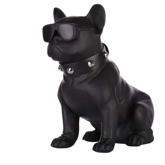 CH-M10 Bulldog Stereo Wireless Bluetooth Speaker, Support TF Card / U Disk / FM - Desktop Speaker by buy2fix | Online Shopping UK | buy2fix