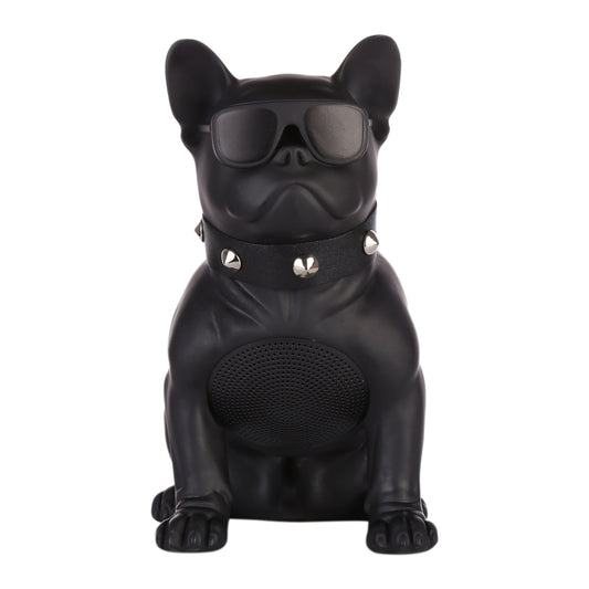 CH-M10 Bulldog Stereo Wireless Bluetooth Speaker, Support TF Card / U Disk / FM - Desktop Speaker by buy2fix | Online Shopping UK | buy2fix