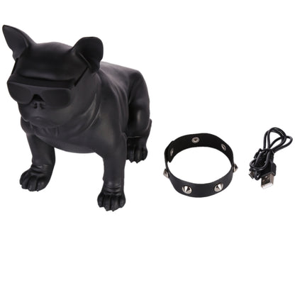 CH-M10 Bulldog Stereo Wireless Bluetooth Speaker, Support TF Card / U Disk / FM - Desktop Speaker by buy2fix | Online Shopping UK | buy2fix