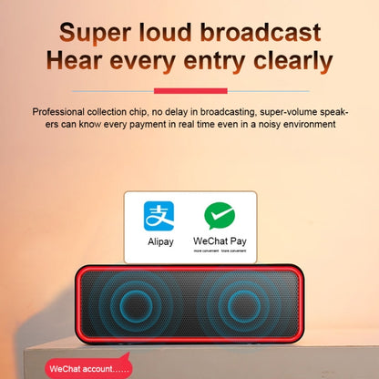SC211 Portable Subwoofer Wireless Bluetooth Speaker Bluetooth 5.0, Support TF Card & U Disk & 3.5mm AUX (Red) - Desktop Speaker by buy2fix | Online Shopping UK | buy2fix