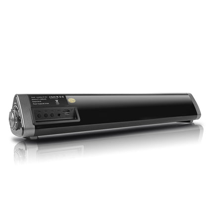 LP1811 Portable Bluetooth 5.0 Desktop Real Bass Bluetooth Speakers, Support TF Card & Hands-free Calls - Desktop Speaker by buy2fix | Online Shopping UK | buy2fix
