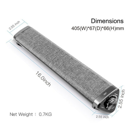 LP1811 Portable Bluetooth 5.0 Desktop Real Bass Bluetooth Speakers, Support TF Card & Hands-free Calls - Desktop Speaker by buy2fix | Online Shopping UK | buy2fix