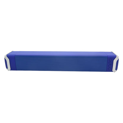 NewRixing NR-2017 Portable Bluetooth Speaker, Support Hands-free Call / TF Card / FM / U Disk (Blue) - Desktop Speaker by NewRixing | Online Shopping UK | buy2fix