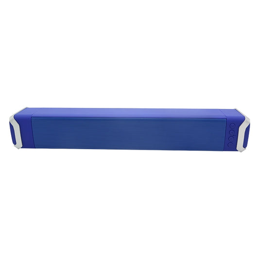 NewRixing NR-2017 Portable Bluetooth Speaker, Support Hands-free Call / TF Card / FM / U Disk (Blue) - Desktop Speaker by NewRixing | Online Shopping UK | buy2fix