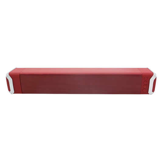 NewRixing NR-2017 Portable Bluetooth Speaker, Support Hands-free Call / TF Card / FM / U Disk (Red) - Desktop Speaker by NewRixing | Online Shopping UK | buy2fix