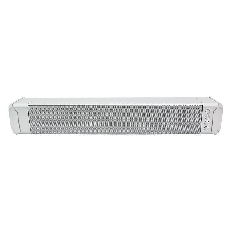 NewRixing NR-2017 Portable Bluetooth Speaker, Support Hands-free Call / TF Card / FM / U Disk (Silver) - Desktop Speaker by NewRixing | Online Shopping UK | buy2fix