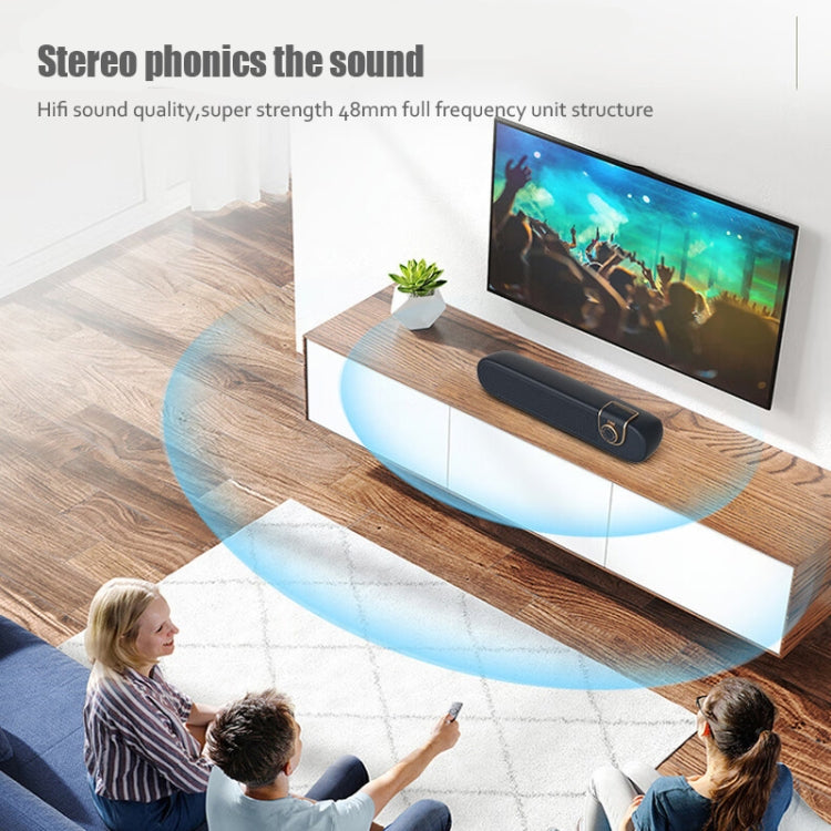 EWA L102 Classic Style Retro Bluetooth Wireless Speaker, Support TF/AUX(Black) - Desktop Speaker by EWA | Online Shopping UK | buy2fix