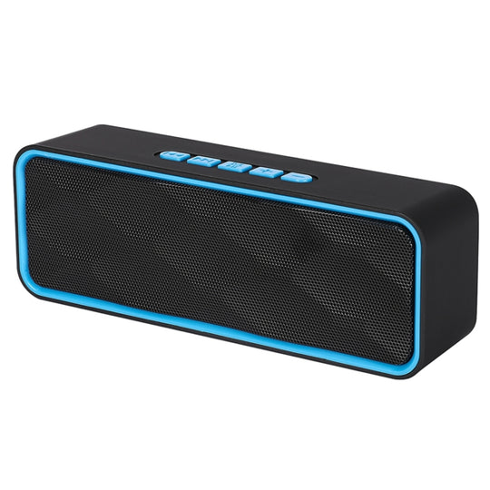SC211 Pro Outdoor Multi-function Card Wireless Bluetooth Speaker Standard Edition (Blue)